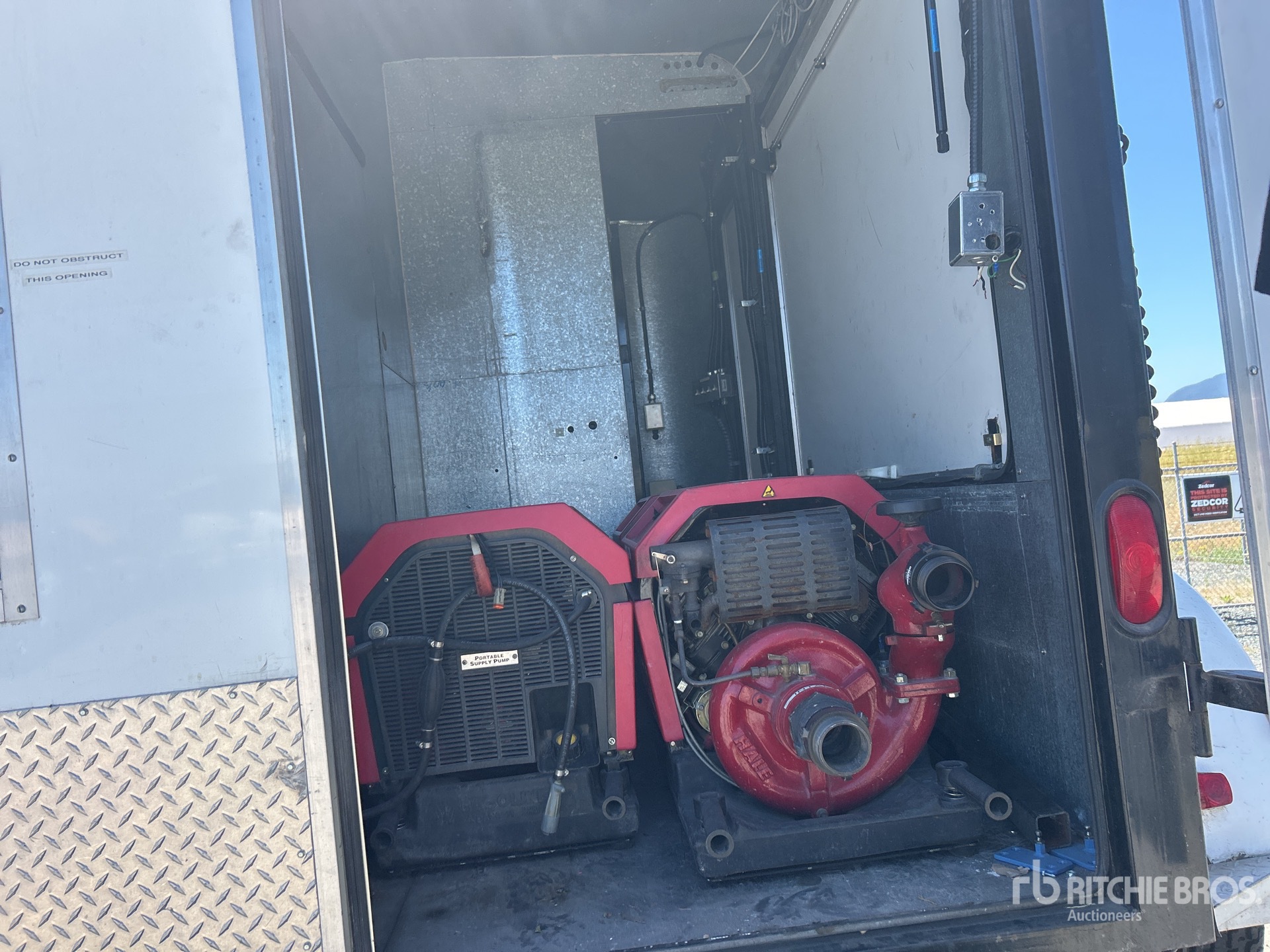 2000 Hale Water Pump