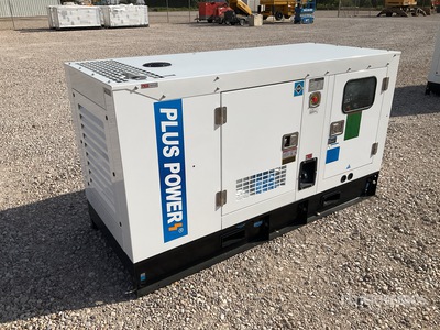 2025 Plus Power GF2-60 60 kVA Groupe électrogène (Unused)