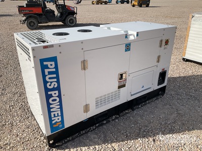 2025 Plus Power GF2-30 30 kVA Generator Set (Unused)