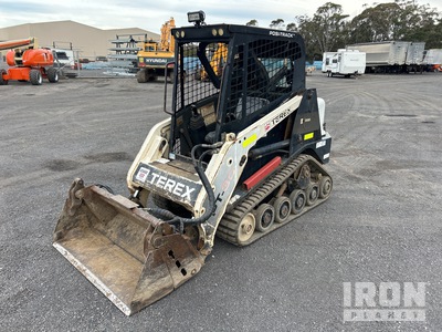 2010 Terex PT30 High Flow Oruga cargadora compacta