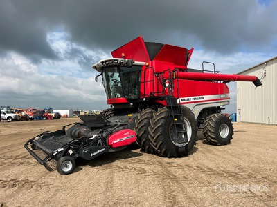 2012 Massey Ferguson 9540 Combine Harvester