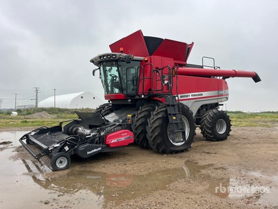 2012 Massey Ferguson 9540 Moisonneuse-batteuse