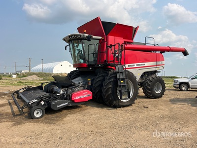 2012 Massey Ferguson 9540 Moissonneuse-batteuse