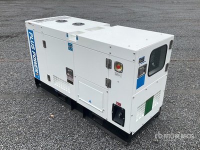 2025 Plus Power GF2-30 30 kVA Generator Set (Unused)