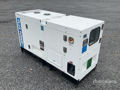 2025 Plus Power GF2-30 30 kVA Generator Set (Unused)