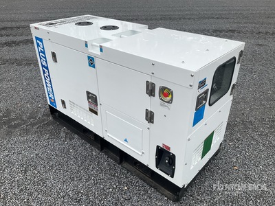2025 Plus Power GF2-25 25 kVA 発電機セット (250-749 kw/310-950 kva) (Unused)