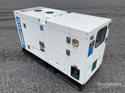 2025 Plus Power GF2-25 25 kVA 発電機セット (250-749 kw/310-950 kva) (Unused)