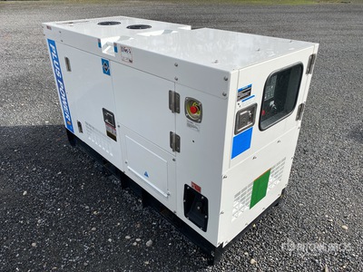 2025 Plus Power GF2-25 25 kVA Generator set (Unused)