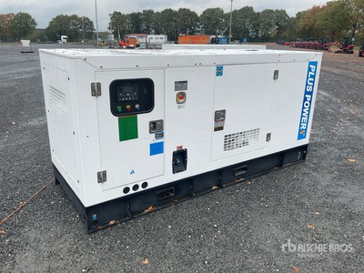 2025 Plus Power GF2-180 180 kVA Generator Set (Unused)