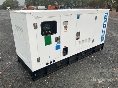 2025 Plus Power GF2-150 150 kVA Generator Set (Unused)