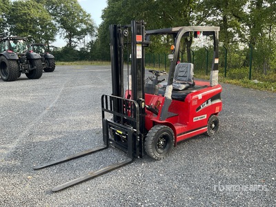 2025 Plus Power VTE 15 Electric Forklift (Unused)
