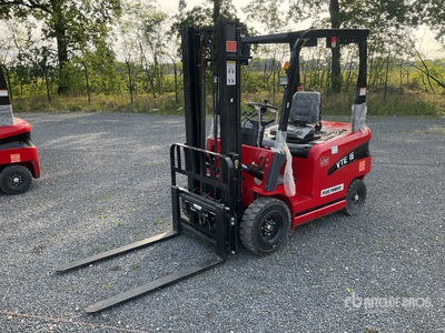 2025 Plus Power VTE 15 Electric Forklift (Unused)