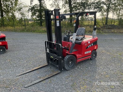 2025 Plus Power VTE 15 Electric Forklift (Unused)