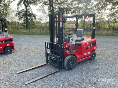 2025 Plus Power VTE 15 Electric Forklift (Unused)