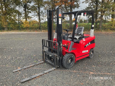 2025 Plus Power VTE 15 Electric Forklift (Unused)