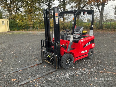 2025 Plus Power VTE 15 Electric Forklift (Unused)