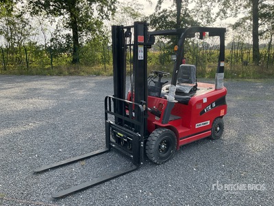 2025 Plus Power VTE 15 Electric Forklift (Unused)