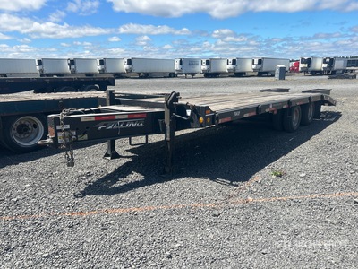 2018 Felling FT-24-2 LP 26 ft T/A Tilt Deck Trailer