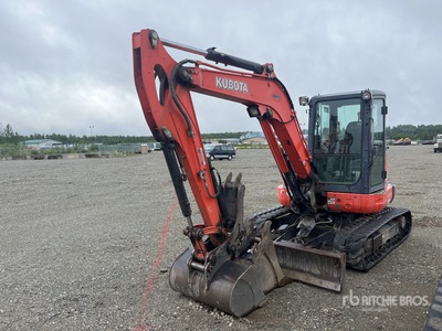 2016 Kubota KX057-4 Mini Excavator
