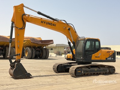 2019 Hyundai Robex220LC-9S Pelle Hydraulique sur Chenilles