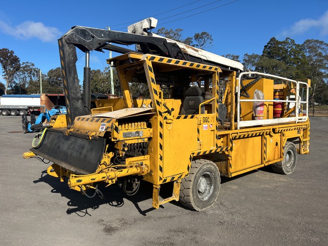 2011 Jacon Maxijet 4x4 w/ Jacon S64 12 m Shotcrete Sprayer 2011 Jacon Maxijet 4x4 w/ Jacon S64 12 m Shotcrete Sprayer