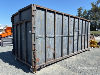 20 ft Kontener Roll-Off