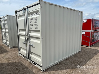 2025 10 ft Storage Container