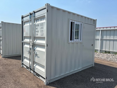 2025 10 ft Lagercontainer