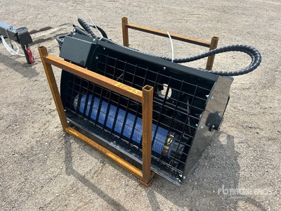 2025 GIYI GY-M48 45 in Skid Steer Concrete Mixer (Unused)