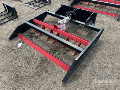 2025 GIYI GY-FR70 70 in Skid Steer Ripper Scarifier (Unused)