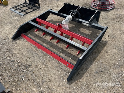 2025 GIYI GY-FR70 70 in Skid Steer Ripper Scarifier (Unused)