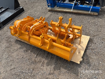Quantity of (8) 2025 VICSEC VCA-8 - Fits Cat 301 (Unused)