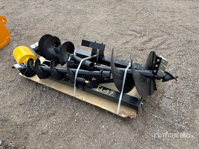 Quantity of (5) 2025 GIYI GY-AG70 Excavator Auger (Unused)
