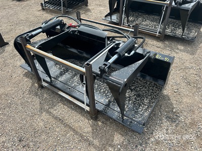 2025 GIYI GY-PG72C 72 in Skid Steer Grapple Bucket (Unused)