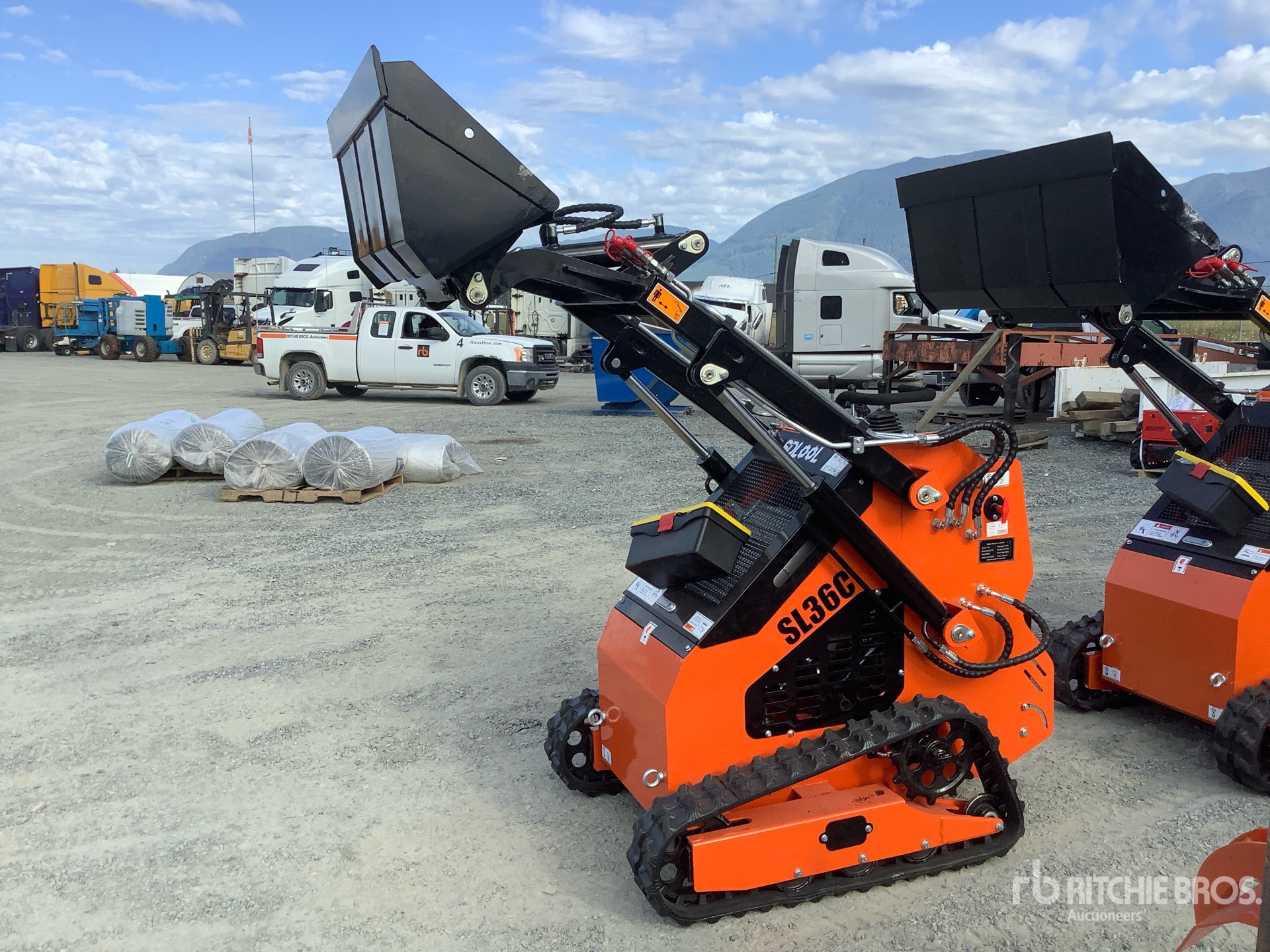 2025 SDLOOL SL36C を見 Skid-Steer Loader (Unused)