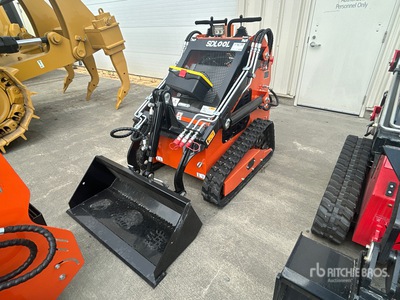 2025 SDLOOL SL36C Mini Compact Track Loader (Unused)