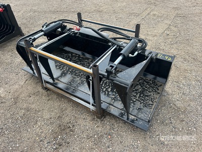 2025 GIYI GY-PG72C 72 in Skid Steer Grapple Bucket (Unused)
