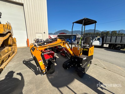 2025 VICSEC VC13J-Y Mini Excavator (Unused)