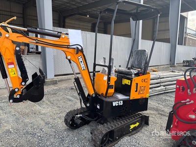 2025 VICSEC VC13J-Y Mini Excavadora (Unused)