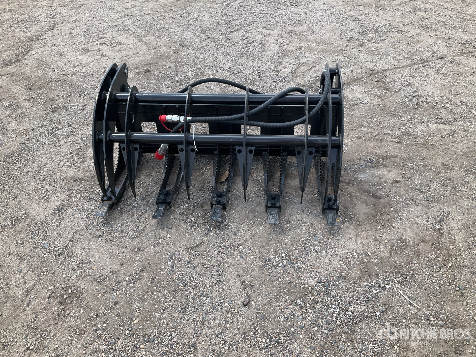 2025 GIYI GY-MCLG60 Skid Steer Grapple (Unused)