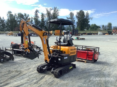 2025 VICSEC VC20 Mini Excavadora (Unused)