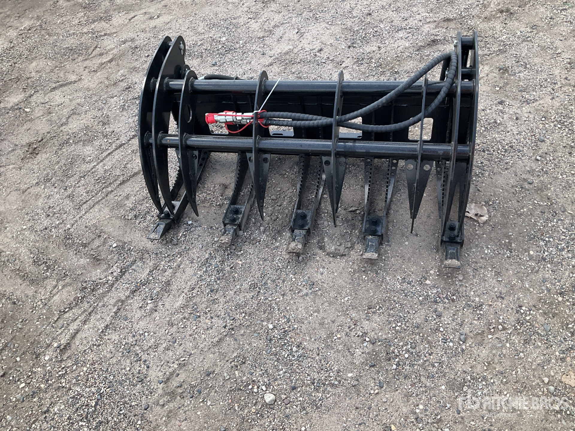 2025 GIYI GY-MCLG60 Skid Steer Grapple (Unused)