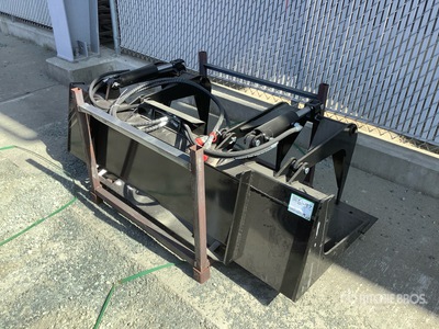 2025 GIYI GY-PG72C Skid Steer Grapple (Unused)