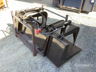 2025 GIYI GY-PG72C Skid Steer Grapple (Unused)