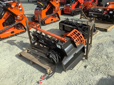 2025 GIYI GY-X39F Mini trencher Różne Osprzęt do miniładowarek (Unused)
