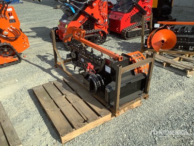 2025 GIYI GY-X39F Mini trencher Różne Osprzęt do miniładowarek (Unused)