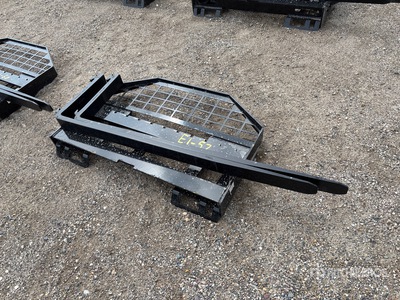 2025 GIYI GY-DHC 59 in Skid Steer Forks (Unused)