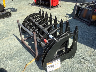 2025 GIYI GY-CLG72C Skid Steer Grapple (Unused)