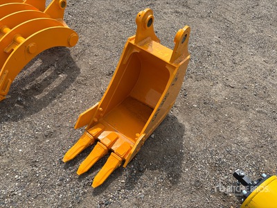 2025 GIYI GY-BK 12 in Digging Cazo para excavadora - Fits Cat 305 (Unused)