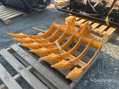 2025 GIYI 32 in Cat 303 Graafmachine Hark (Unused)